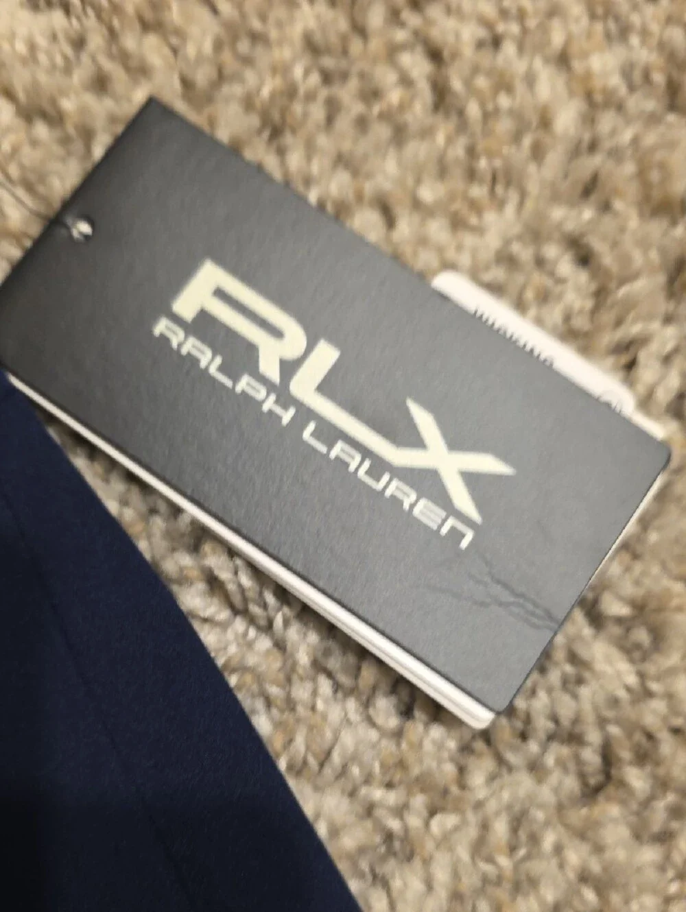 RLX Ralph Lauren Navy Athletic Skort